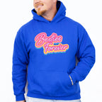 Besties Forever Neon Sign - Best Friends Unisex Crewneck T-Shirt Sweatshirt Hoodie