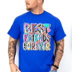 Best Friends Forever Colorful - Best Friends Unisex Crewneck T-Shirt Sweatshirt Hoodie