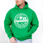 Apparently We're Trouble - Best Friends Unisex Crewneck T-Shirt Sweatshirt Hoodie