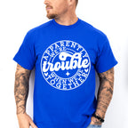 Apparently We're Trouble - Best Friends Unisex Crewneck T-Shirt Sweatshirt Hoodie