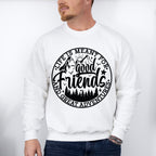 Good Friends And Great Adventures - Best Friends Unisex Crewneck T-Shirt Sweatshirt Hoodie