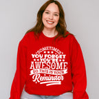 This Is Your Reminder - Best Friends Unisex Crewneck T-Shirt Sweatshirt Hoodie