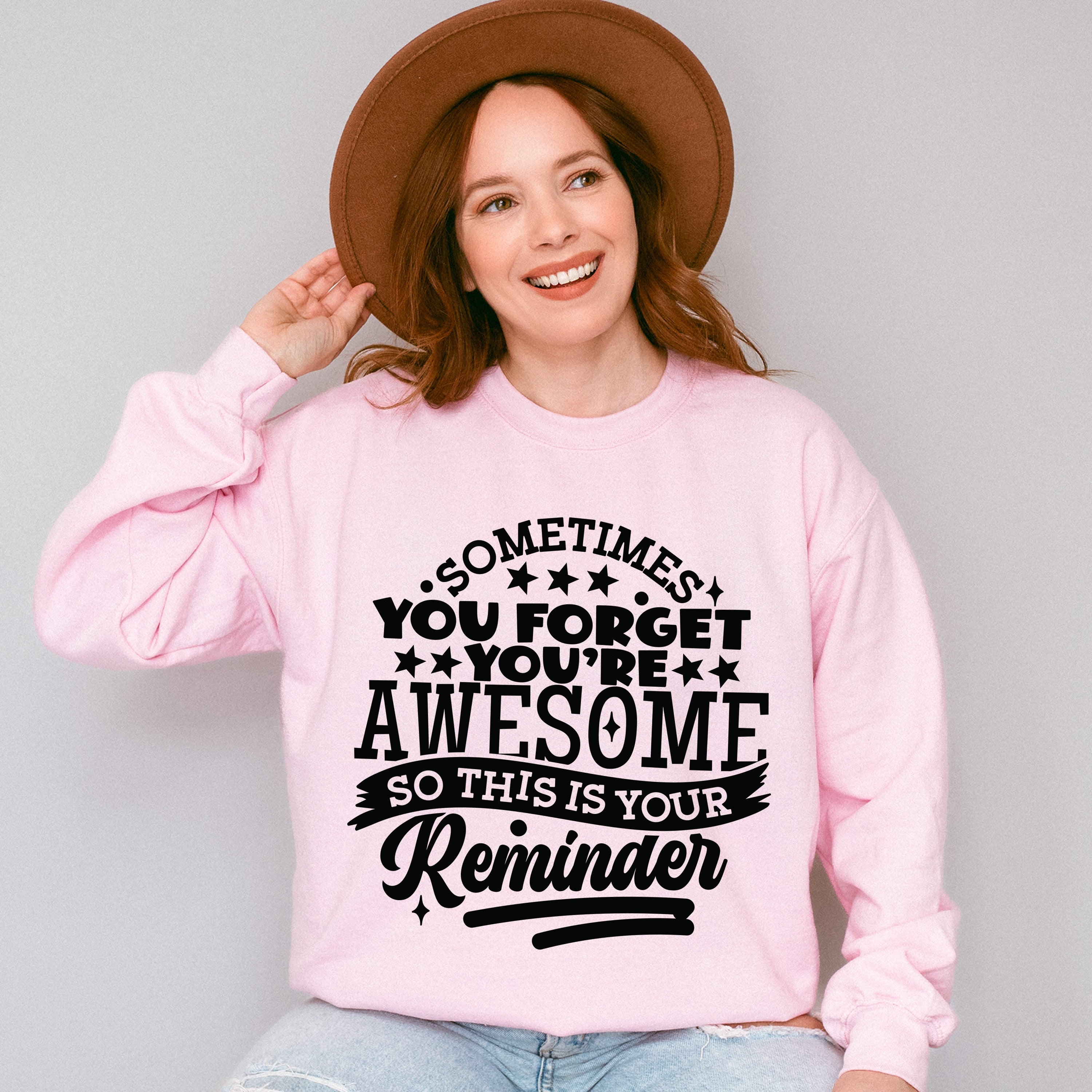 This Is Your Reminder - Best Friends Unisex Crewneck T-Shirt Sweatshirt Hoodie