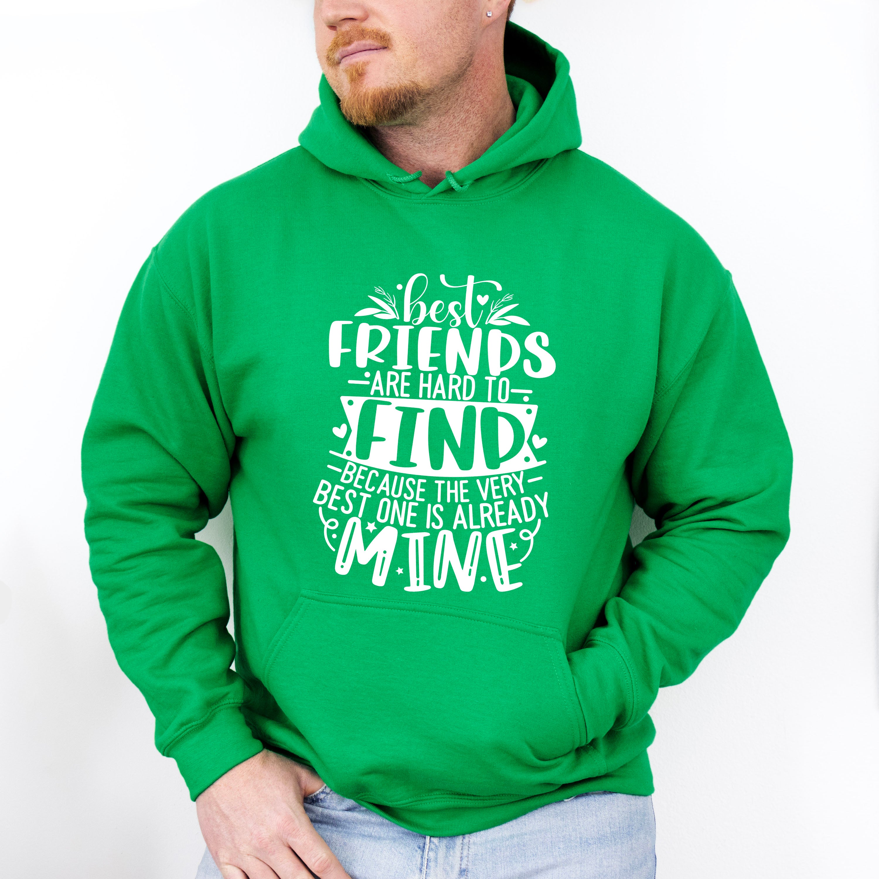 Friends Are Hard To Find - Best Friends Unisex Crewneck T-Shirt Sweatshirt Hoodie
