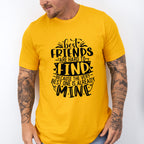 Friends Are Hard To Find - Best Friends Unisex Crewneck T-Shirt Sweatshirt Hoodie