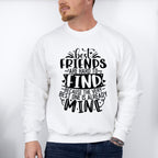 Friends Are Hard To Find - Best Friends Unisex Crewneck T-Shirt Sweatshirt Hoodie