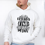 Friends Are Hard To Find - Best Friends Unisex Crewneck T-Shirt Sweatshirt Hoodie