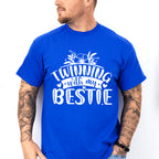 Twinning With My Bestie - Best Friends Unisex Crewneck T-Shirt Sweatshirt Hoodie