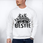 Twinning With My Bestie - Best Friends Unisex Crewneck T-Shirt Sweatshirt Hoodie