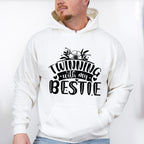 Twinning With My Bestie - Best Friends Unisex Crewneck T-Shirt Sweatshirt Hoodie