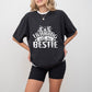 Twinning With My Bestie - Best Friends Unisex Crewneck T-Shirt Sweatshirt Hoodie