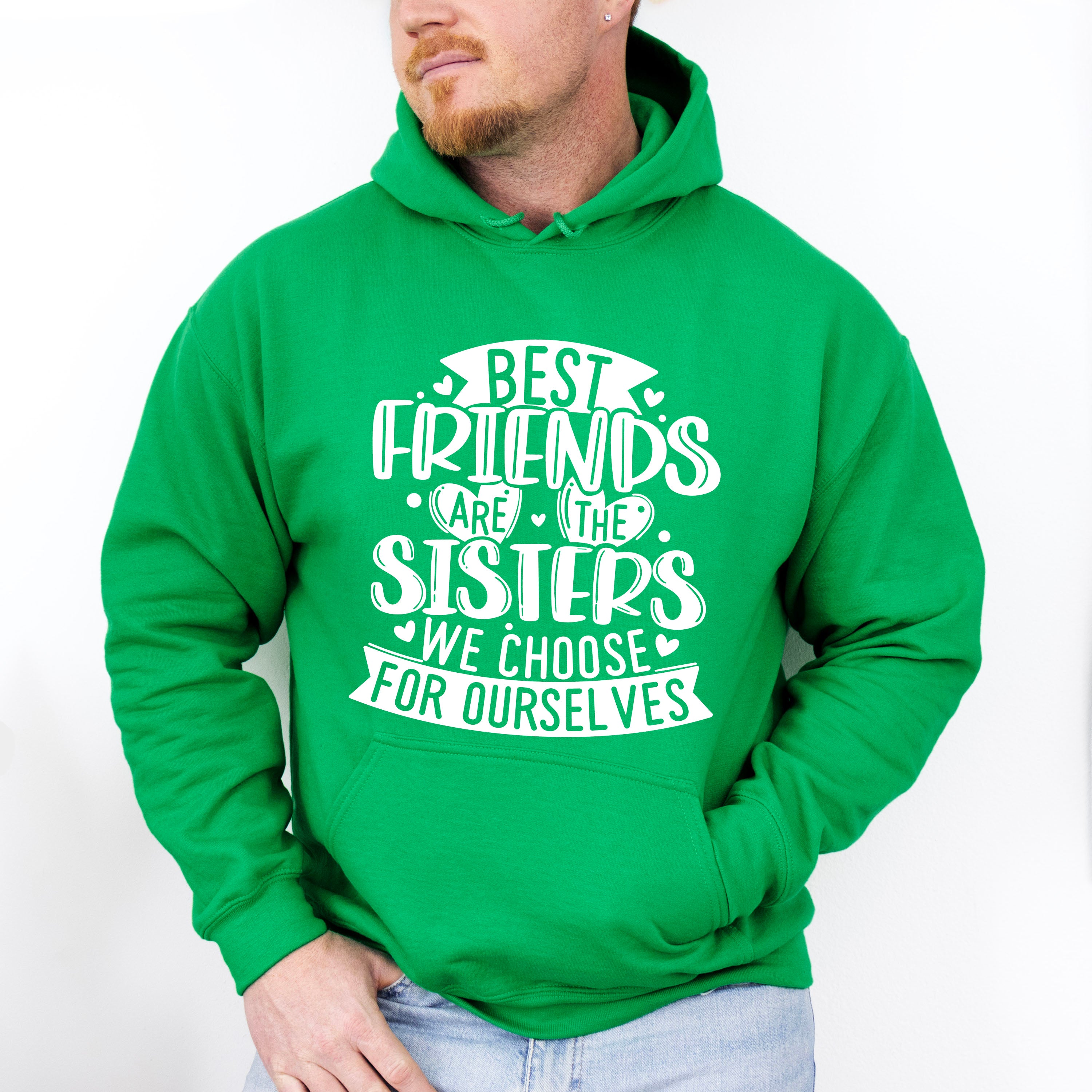 Sisters We Choose - Best Friends Unisex Crewneck T-Shirt Sweatshirt Hoodie