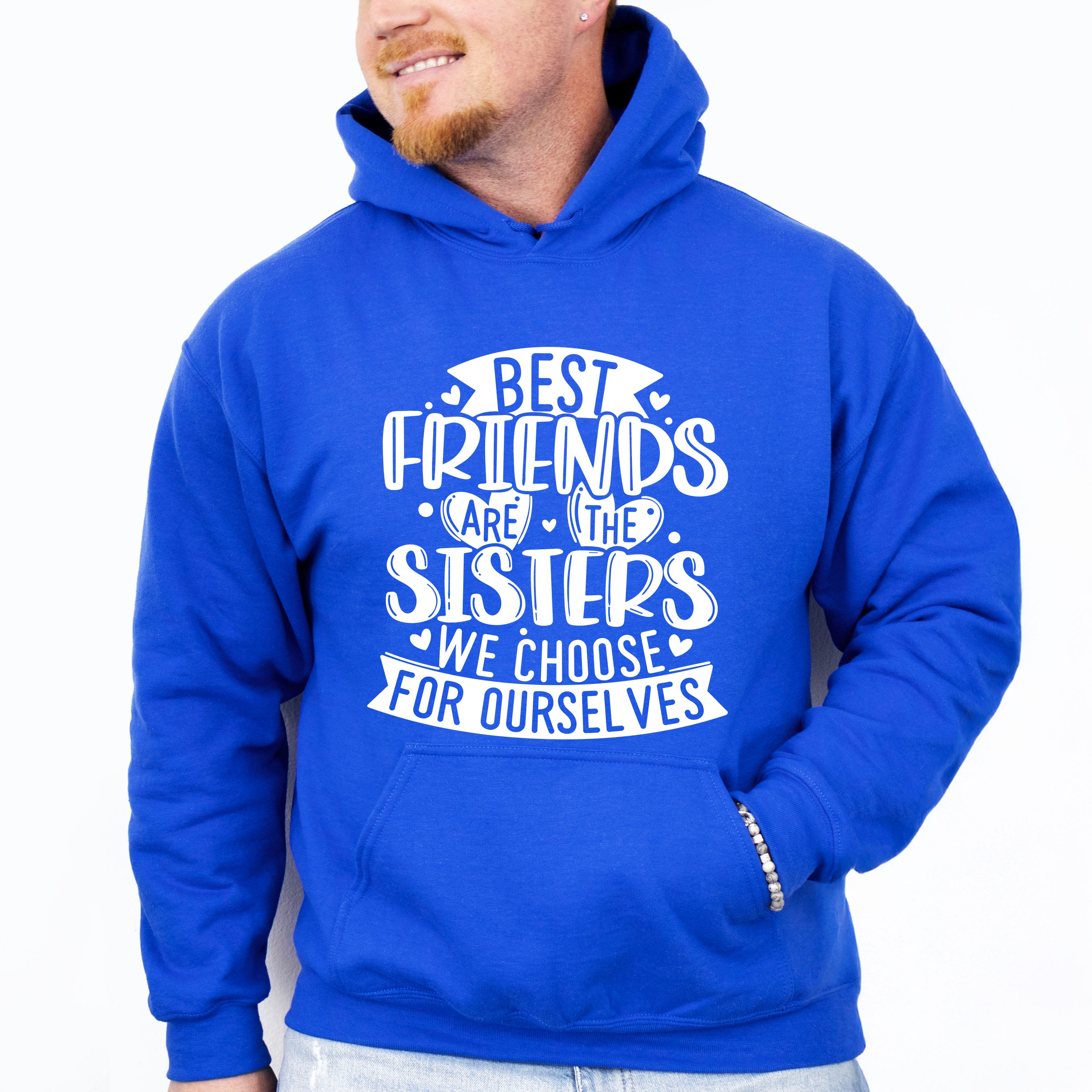Sisters We Choose - Best Friends Unisex Crewneck T-Shirt Sweatshirt Hoodie