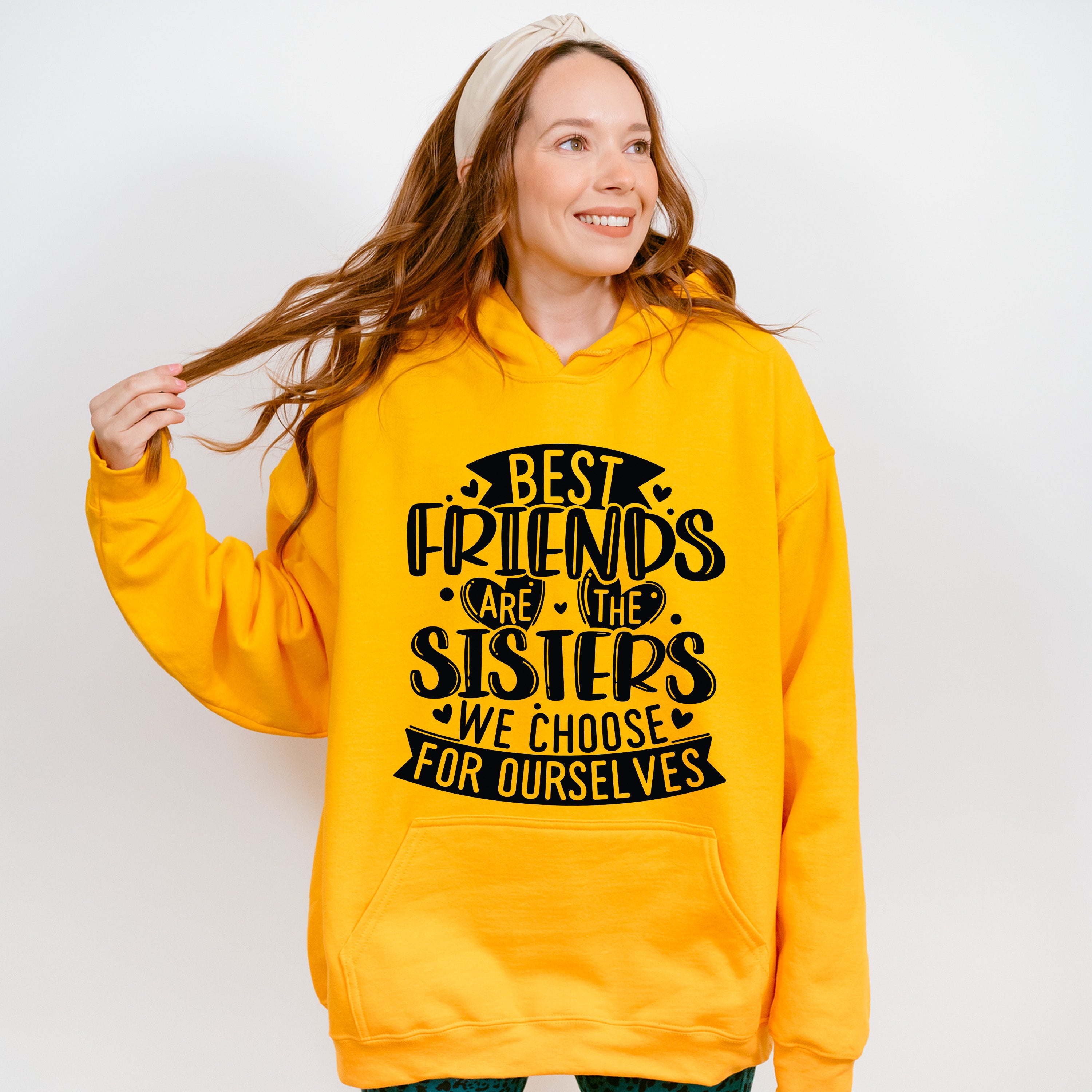 Sisters We Choose - Best Friends Unisex Crewneck T-Shirt Sweatshirt Hoodie