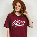 Bestie Squad Heart - Best Friends Unisex Crewneck T-Shirt Sweatshirt Hoodie