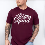 Bestie Squad Heart - Best Friends Unisex Crewneck T-Shirt Sweatshirt Hoodie