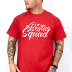 Bestie Squad Heart - Best Friends Unisex Crewneck T-Shirt Sweatshirt Hoodie