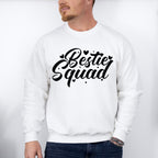Bestie Squad Heart - Best Friends Unisex Crewneck T-Shirt Sweatshirt Hoodie