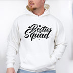 Bestie Squad Heart - Best Friends Unisex Crewneck T-Shirt Sweatshirt Hoodie