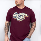 Besties For Life Vintage Design - Best Friends Unisex Crewneck T-Shirt Sweatshirt Hoodie