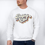Besties For Life Vintage Design - Best Friends Unisex Crewneck T-Shirt Sweatshirt Hoodie