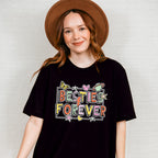 Besties Forever Cardboard Design - Best Friends Unisex Crewneck T-Shirt Sweatshirt Hoodie