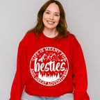 Besties And Great Adventures - Best Friends Unisex Crewneck T-Shirt Sweatshirt Hoodie