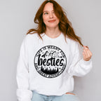 Besties And Great Adventures - Best Friends Unisex Crewneck T-Shirt Sweatshirt Hoodie