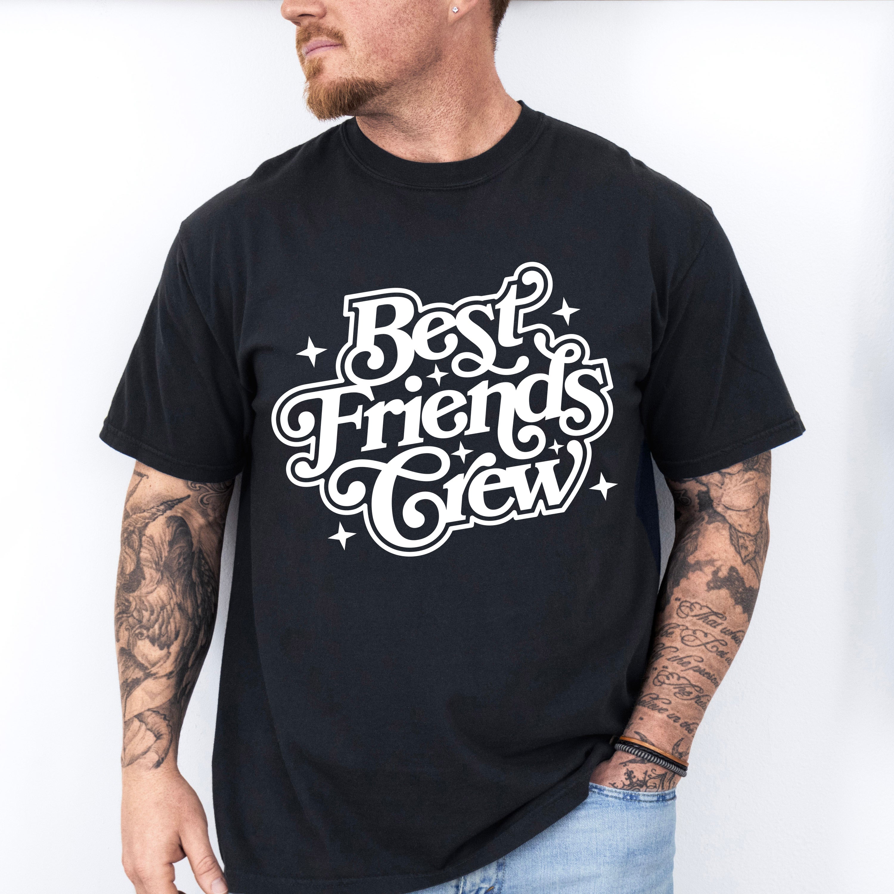 Best Friends Crew - Best Friends Unisex Crewneck T-Shirt Sweatshirt Hoodie