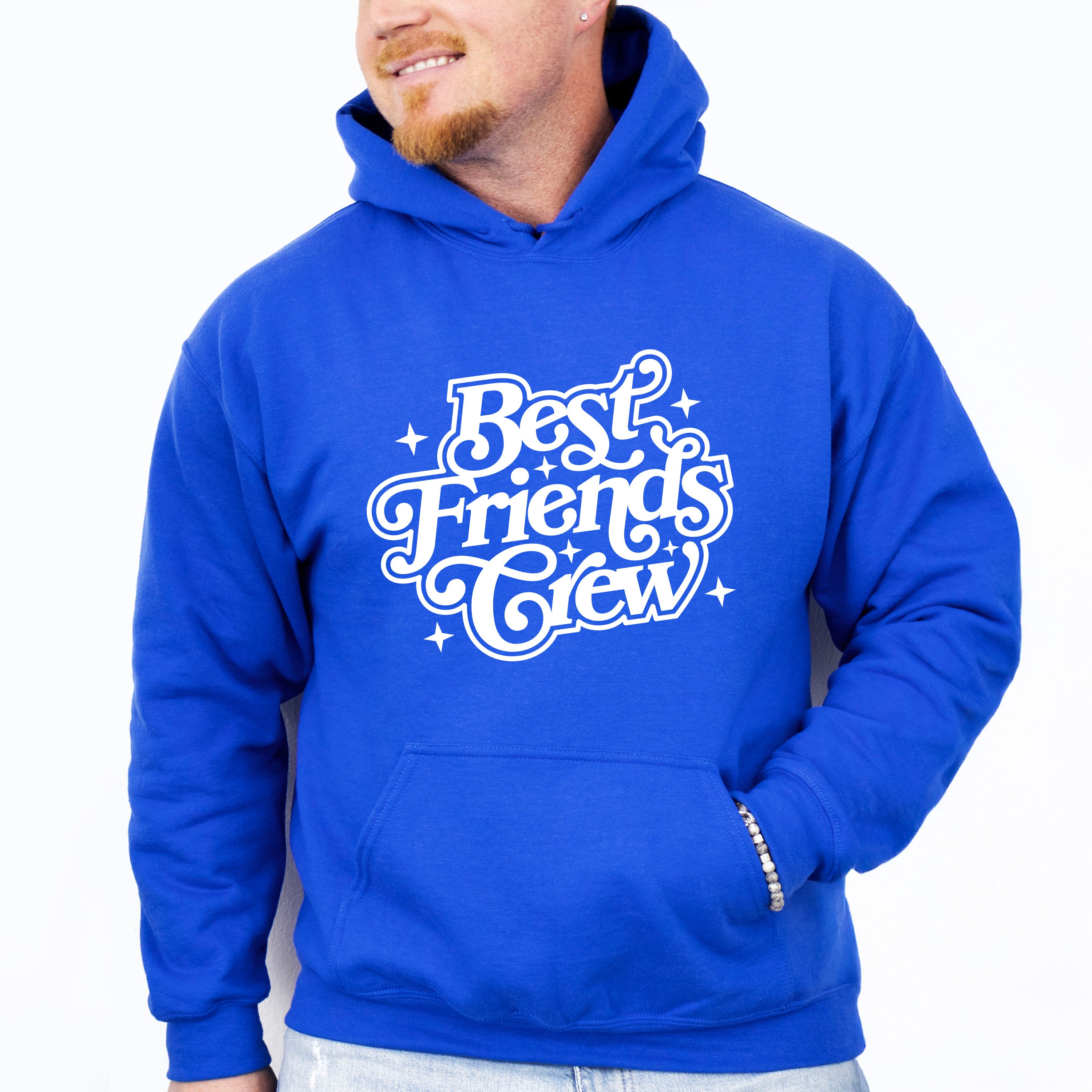 Best Friends Crew - Best Friends Unisex Crewneck T-Shirt Sweatshirt Hoodie