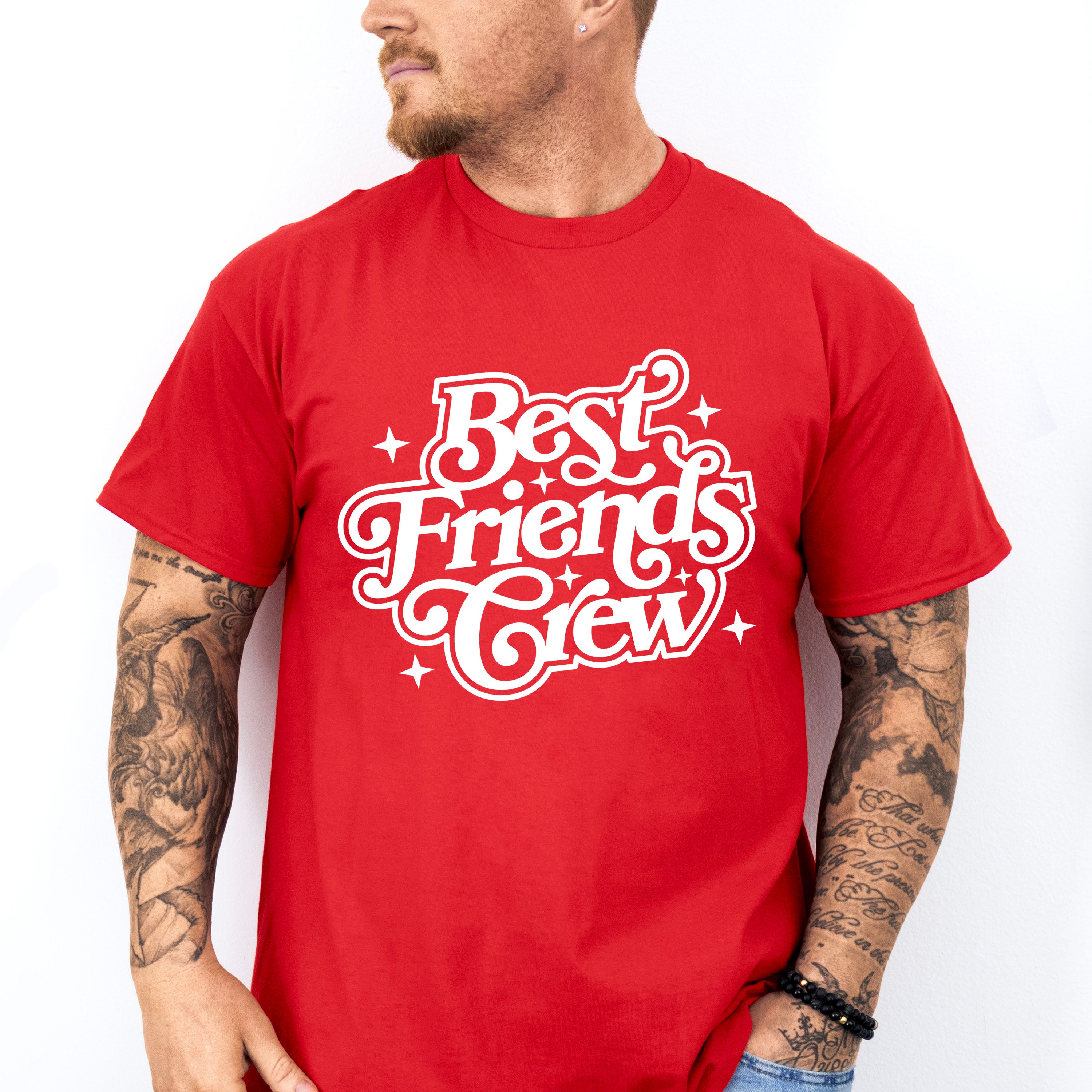 Best Friends Crew - Best Friends Unisex Crewneck T-Shirt Sweatshirt Hoodie