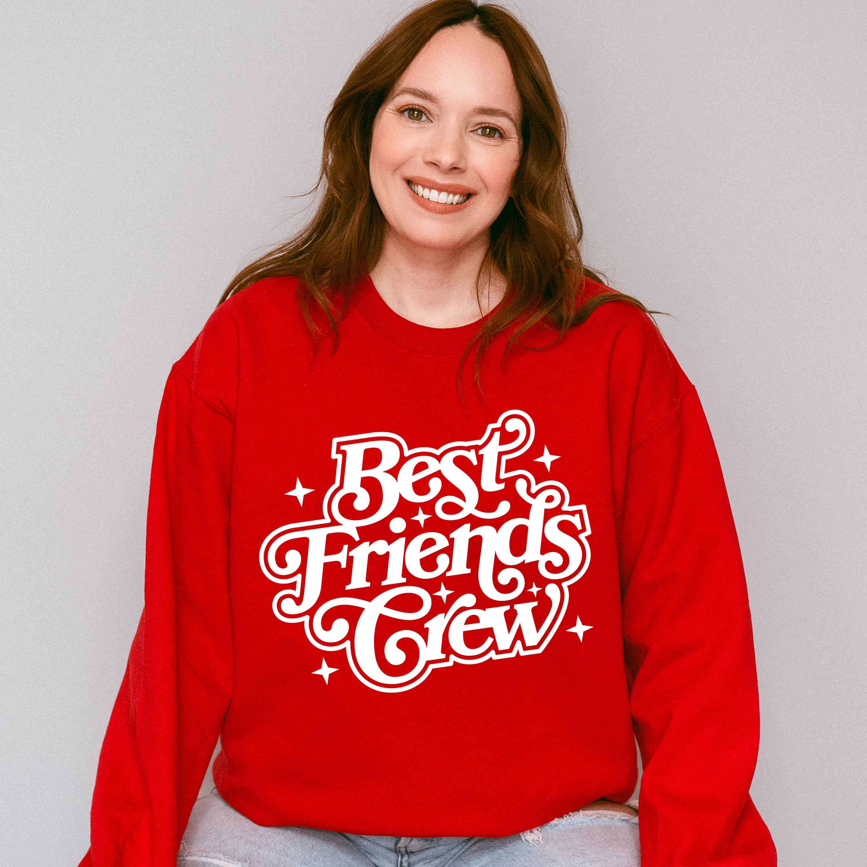 Best Friends Crew - Best Friends Unisex Crewneck T-Shirt Sweatshirt Hoodie