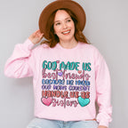 God Made Us Best Friends - Best Friends Unisex Crewneck T-Shirt Sweatshirt Hoodie