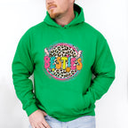 Besties Leopard Print - Best Friends Unisex Crewneck T-Shirt Sweatshirt Hoodie
