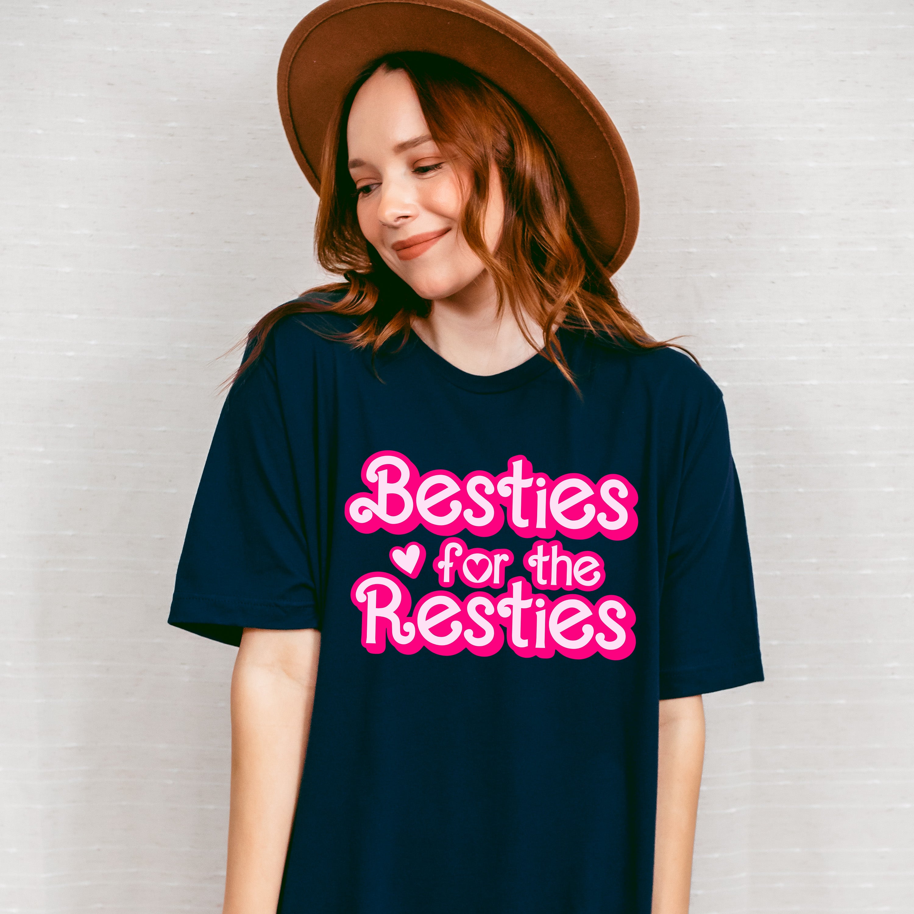 Besties For The Resties - Best Friends Unisex Crewneck T-Shirt Sweatshirt Hoodie