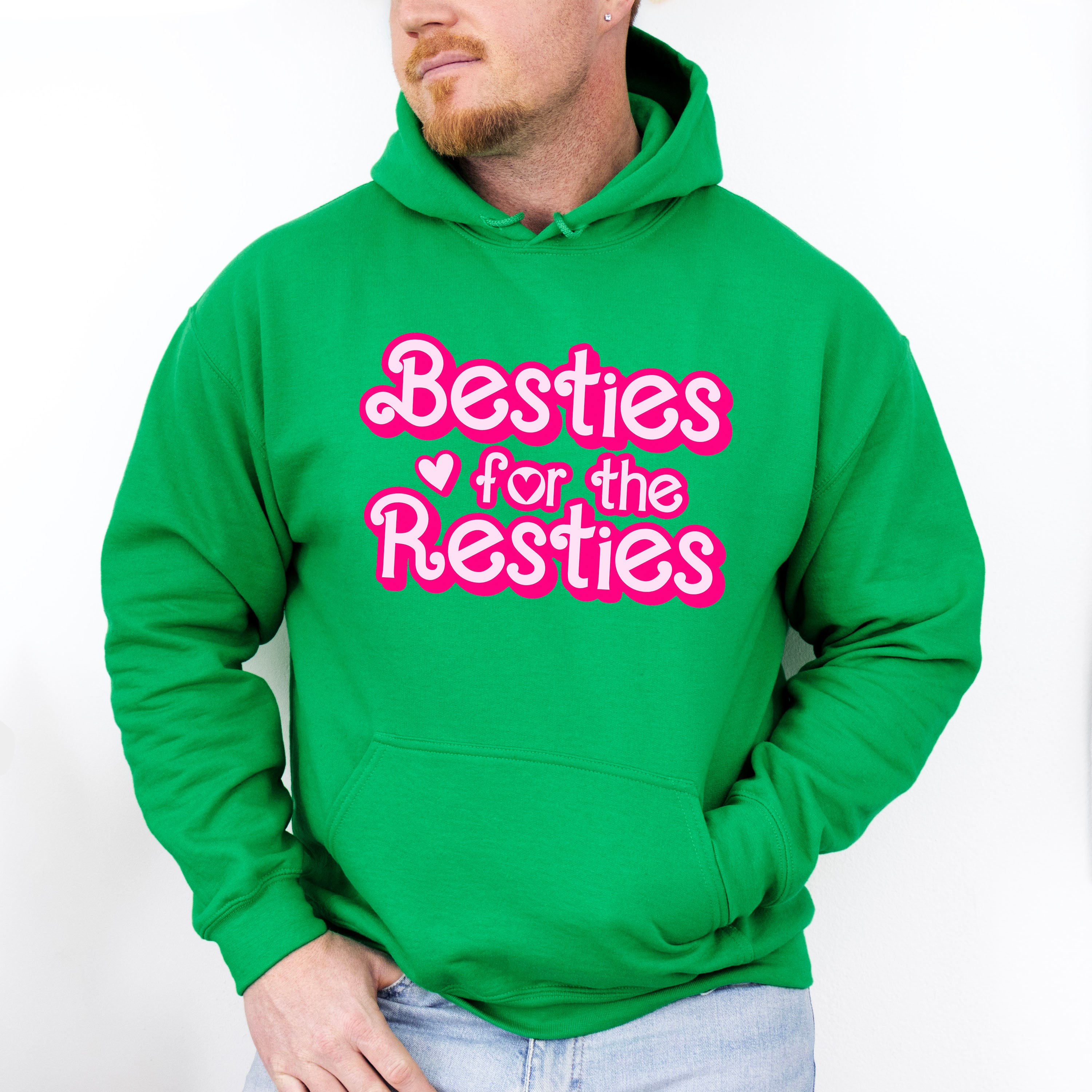 Besties For The Resties - Best Friends Unisex Crewneck T-Shirt Sweatshirt Hoodie