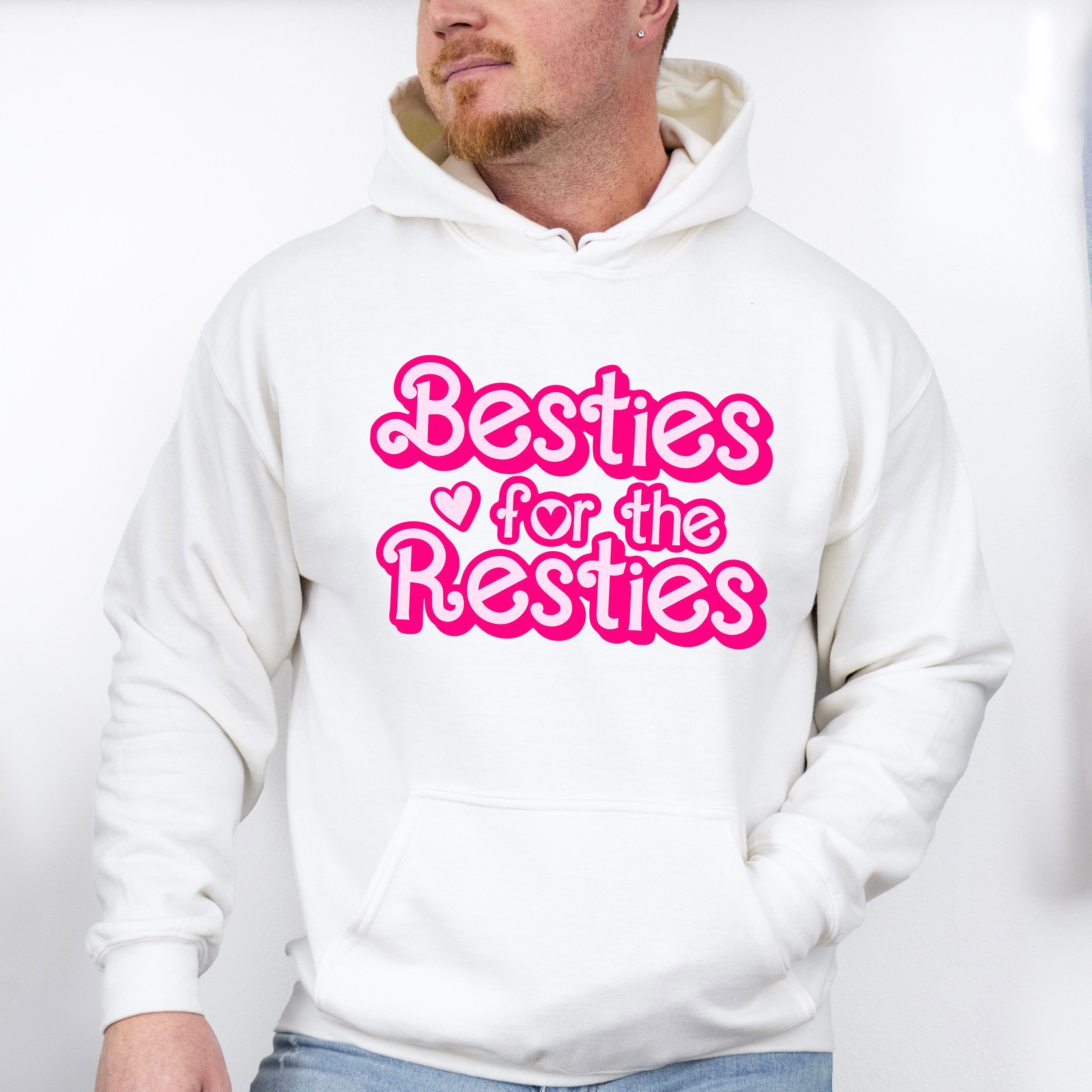 Besties For The Resties - Best Friends Unisex Crewneck T-Shirt Sweatshirt Hoodie