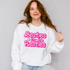 Besties For The Resties - Best Friends Unisex Crewneck T-Shirt Sweatshirt Hoodie