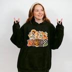 Fall Vibes Sunflower Design - Fall Unisex Crewneck T-Shirt Sweatshirt Hoodie