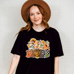 Fall Vibes Sunflower Design - Fall Unisex Crewneck T-Shirt Sweatshirt Hoodie