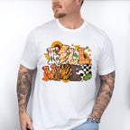 Fall Vibes Sunflower Design - Fall Unisex Crewneck T-Shirt Sweatshirt Hoodie