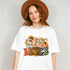 Fall Vibes Sunflower Design - Fall Unisex Crewneck T-Shirt Sweatshirt Hoodie