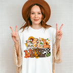 Fall Vibes Sunflower Design - Fall Unisex Crewneck T-Shirt Sweatshirt Hoodie