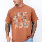 Flannels Bonfires Football Pumpkins - Fall Unisex Crewneck T-Shirt Sweatshirt Hoodie