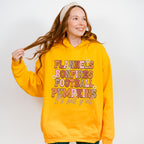 Flannels Bonfires Football Pumpkins - Fall Unisex Crewneck T-Shirt Sweatshirt Hoodie