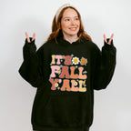 It's Fall Yall Daisy And Leaf - Fall Unisex Crewneck T-Shirt Sweatshirt Hoodie