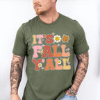 It's Fall Yall Daisy And Leaf - Fall Unisex Crewneck T-Shirt Sweatshirt Hoodie