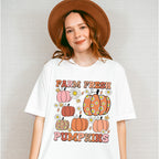 Farm Fresh Pumpkins - Fall Unisex Crewneck T-Shirt Sweatshirt Hoodie