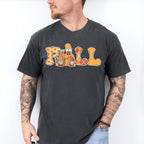 Fall Gnomes Design - Fall Unisex Crewneck T-Shirt Sweatshirt Hoodie