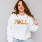 Fall Gnomes Design - Fall Unisex Crewneck T-Shirt Sweatshirt Hoodie